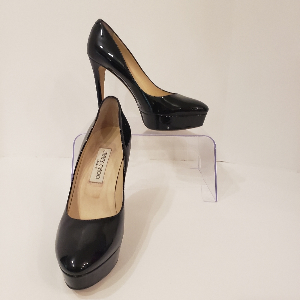 Beautiful Authentic Black Jimmy Choo Heels